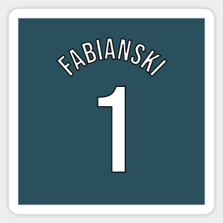 Fabianski 1 Home Kit - 22/23 Season Sticker